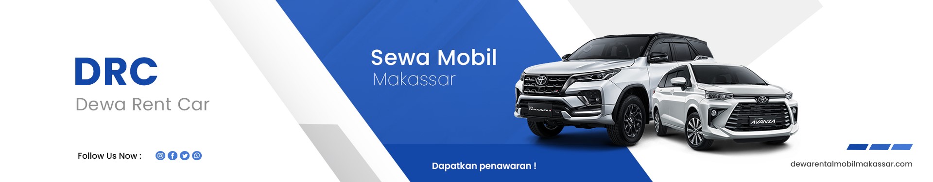 dewa rental mobil makassar
