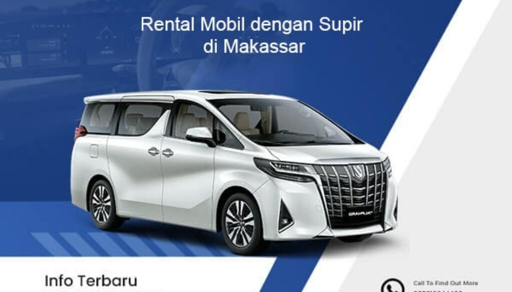 rental mobil dengan supir makassar