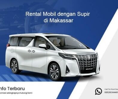 rental mobil dengan supir makassar