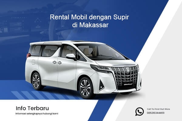 rental mobil dengan supir makassar